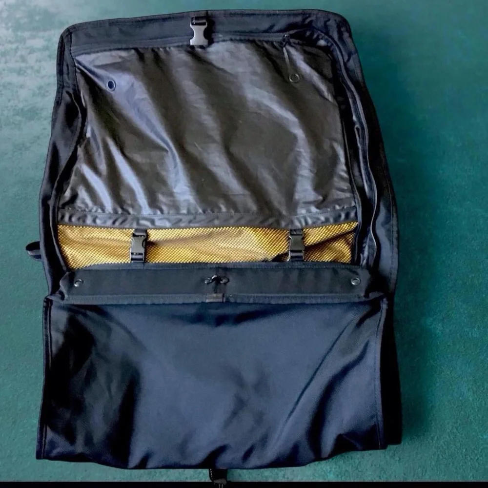 Tumi Tech Black Nylon Garment Bag